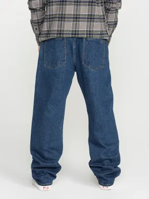 Volcom Men's Pipe Dreams Denim Jeans in Darkstone, alternate view 1