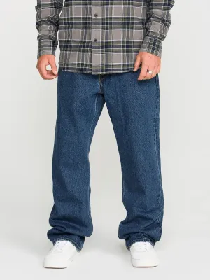 Volcom Men's Pipe Dreams Denim Jeans in Darkstone, main view
