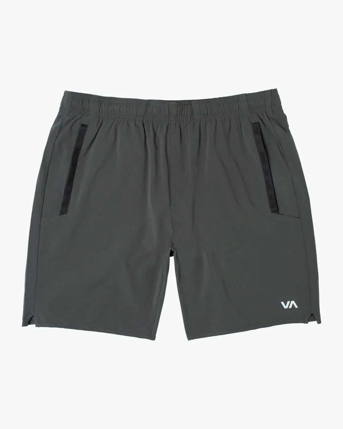 RVCA Men's Yogger Stretch 17" Short, Color: Slate, Size: M