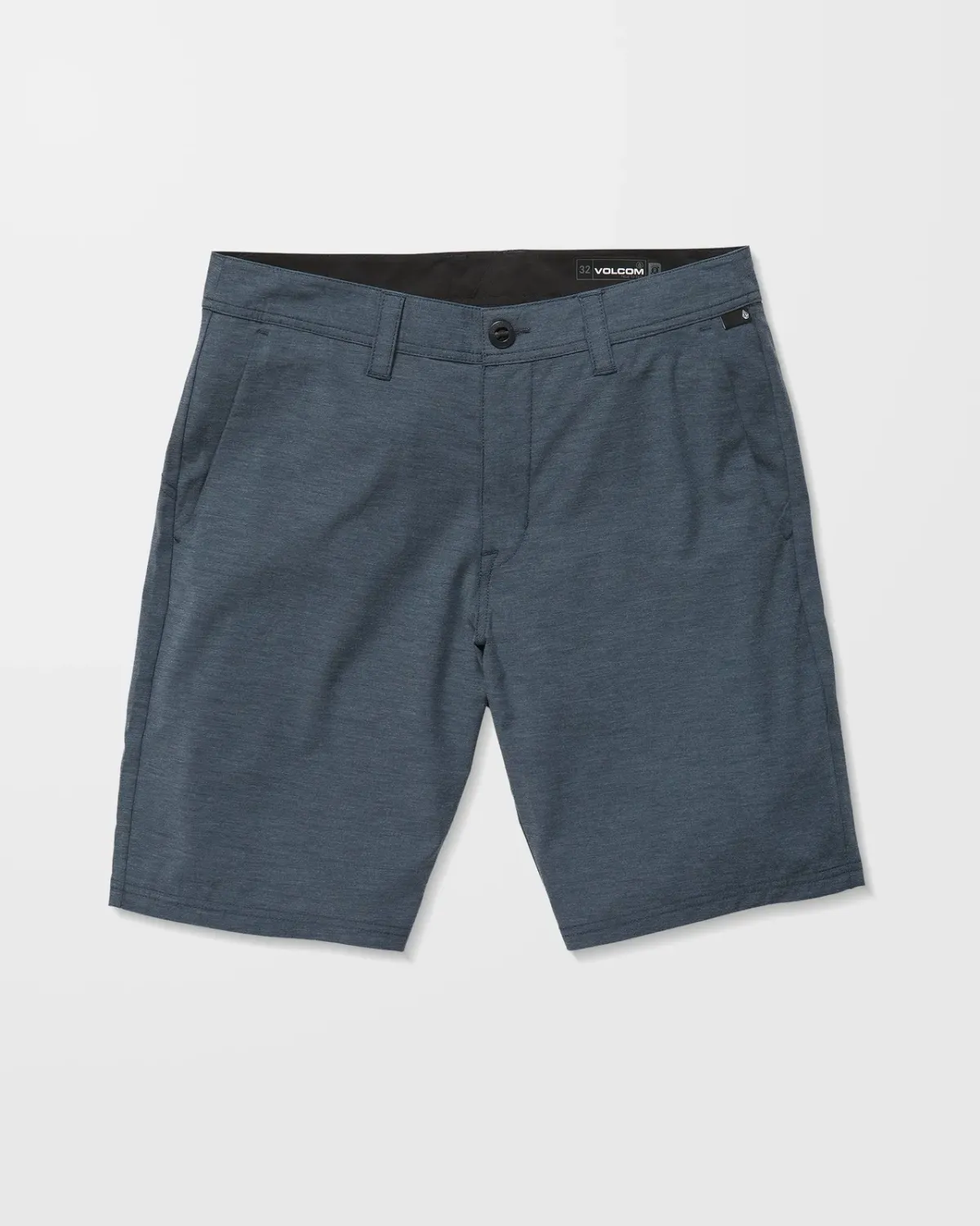 Volcom Men's Frickin Cross Shred Static Short, Color: Used Blue, Size: 30