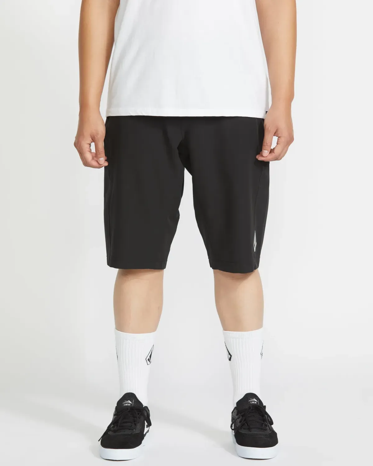 Volcom Men's Trail Ripper Short, Color: Black, Size: 34