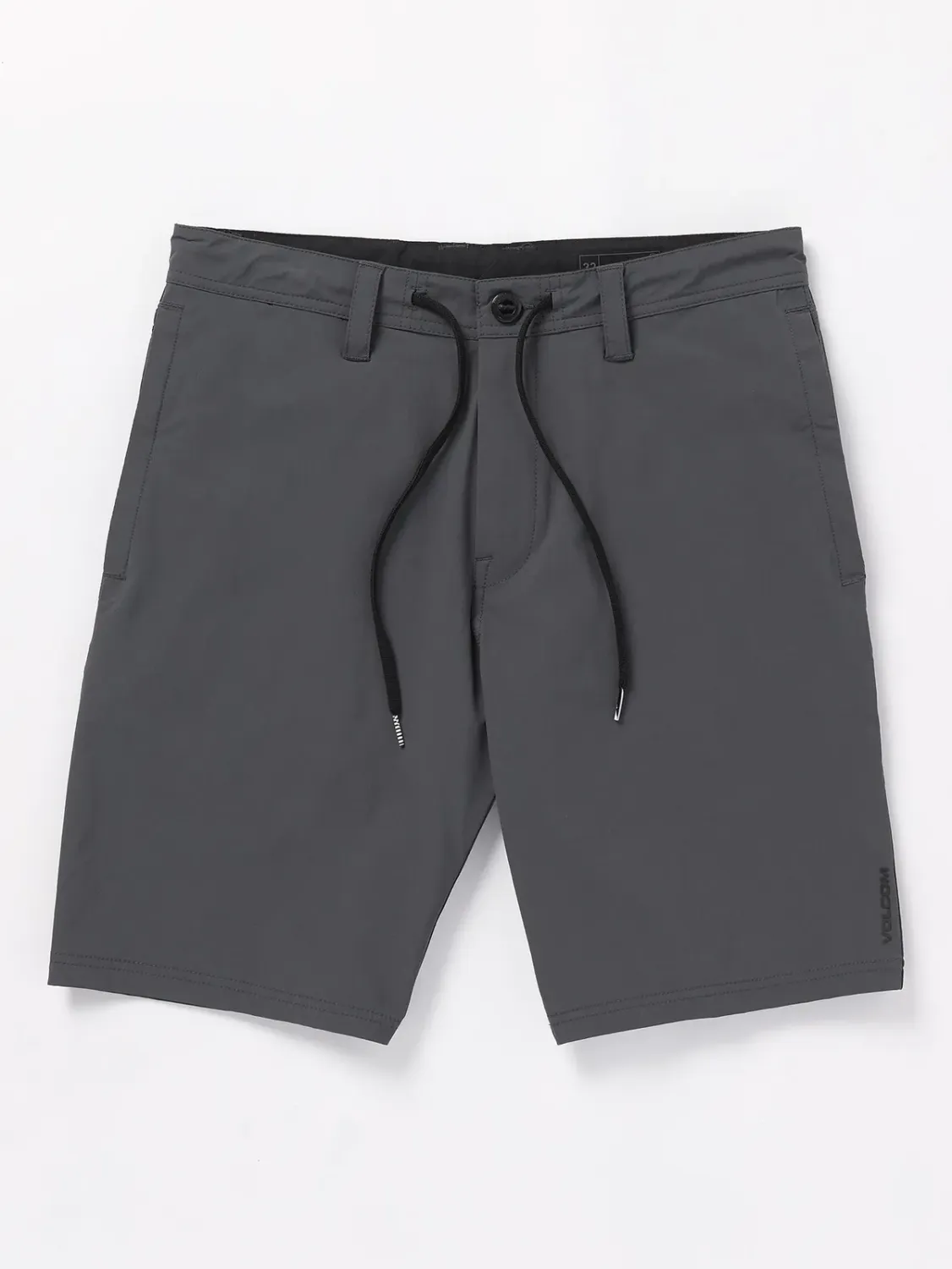 Volcom Men's Voltripper Hybrid Short, Color: Asphalt Black, Size: 32