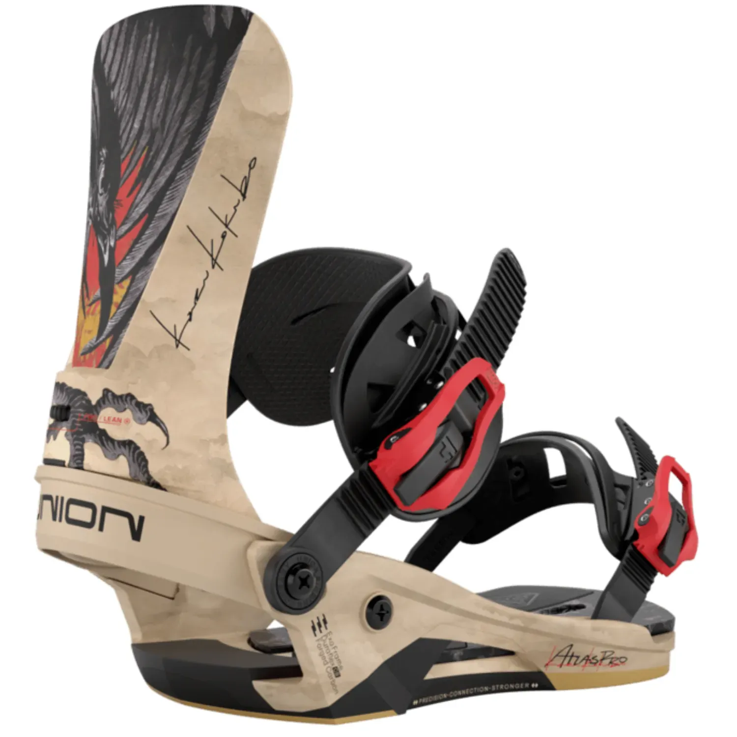Union Men's Atlas Pro Snowboard Binding 2026, Color: Kazu, Size: L