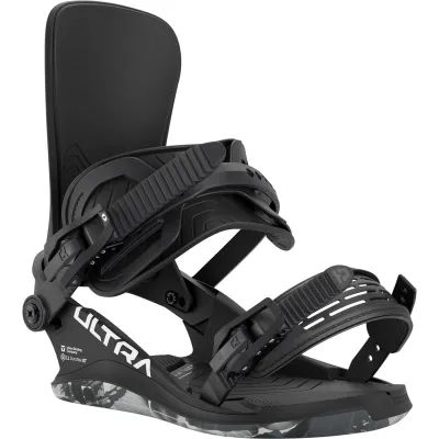 Union Men's Ultra Snowboard Binding 2026 in Black, alternate view 1