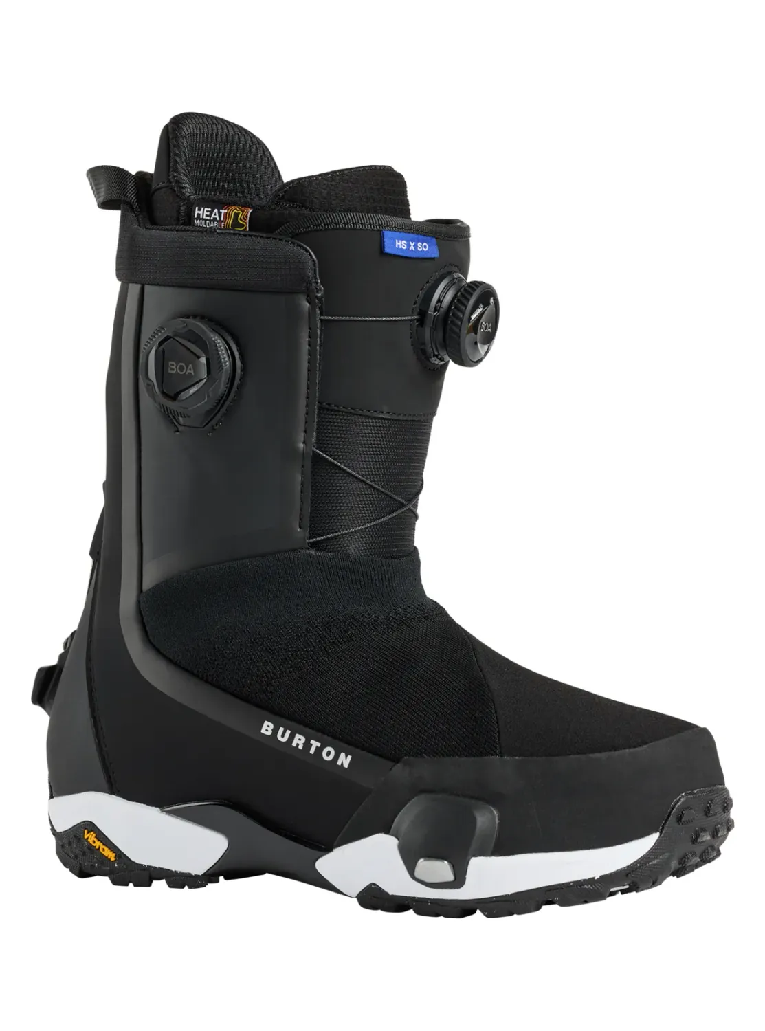 Burton Men's Highshot X Step On Snowboard Boot 2026, Color: Black, Size: 9.5