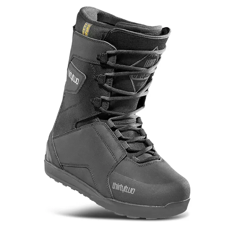 ThirtyTwo Men's Lashed Snowboard Boot 2026, Color: Black/Grey, Size: 8.5
