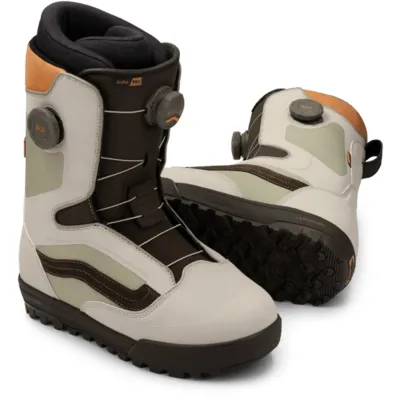 Vans Men's Aura Pro Snowboard Boot 2026 in Bay Leaf, alternate view 1