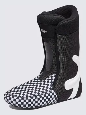 Vans Men's Infuse Snowboard Boot 2027 in Black/White, alternate view 1