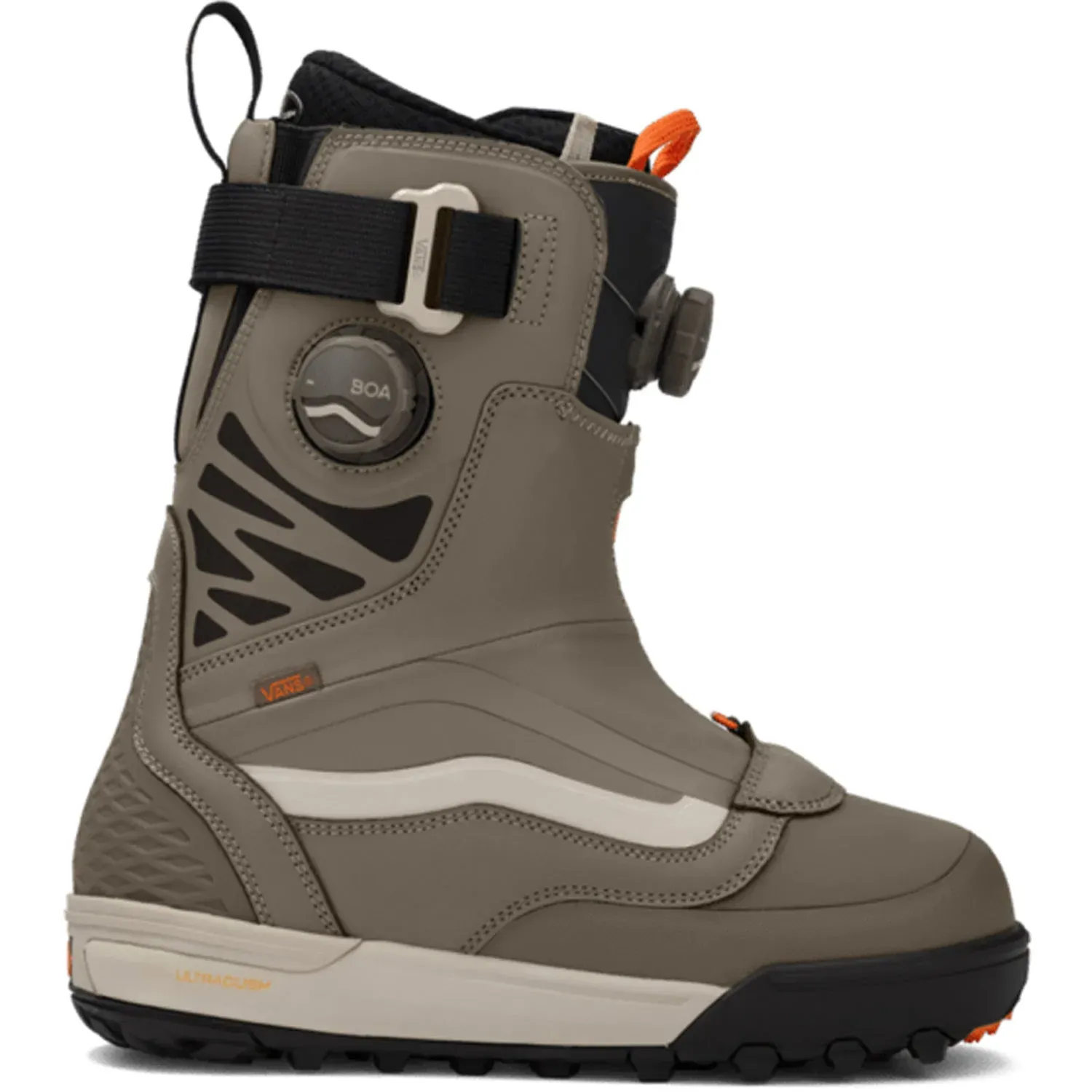 Vans Men's Verse Range Edition Snowboard Boot 2026, Color: Walnut, Size: 12