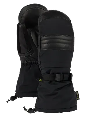 Burton Men's Warmest GORE-TEX Mittens Burton Men's Warmest GORE-TEX Mittens in True Black, front view