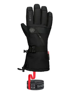 686 Men's GORE-TEX SMARTY 3-In-1 Gauntlet Glove in Black, main view