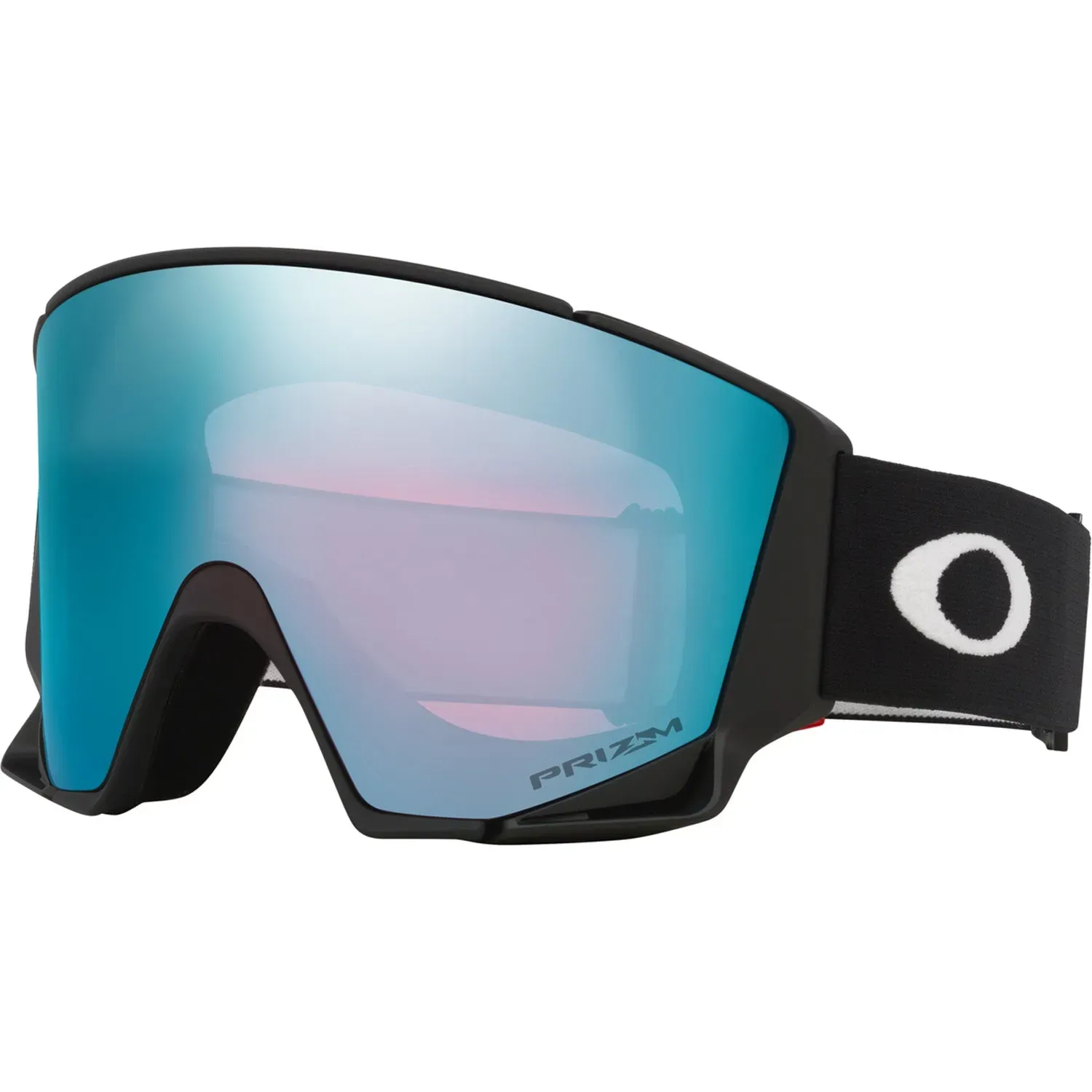 Oakley Flow Scape L Goggles, Color: Matte Black w/Sapphire &amp; Iced