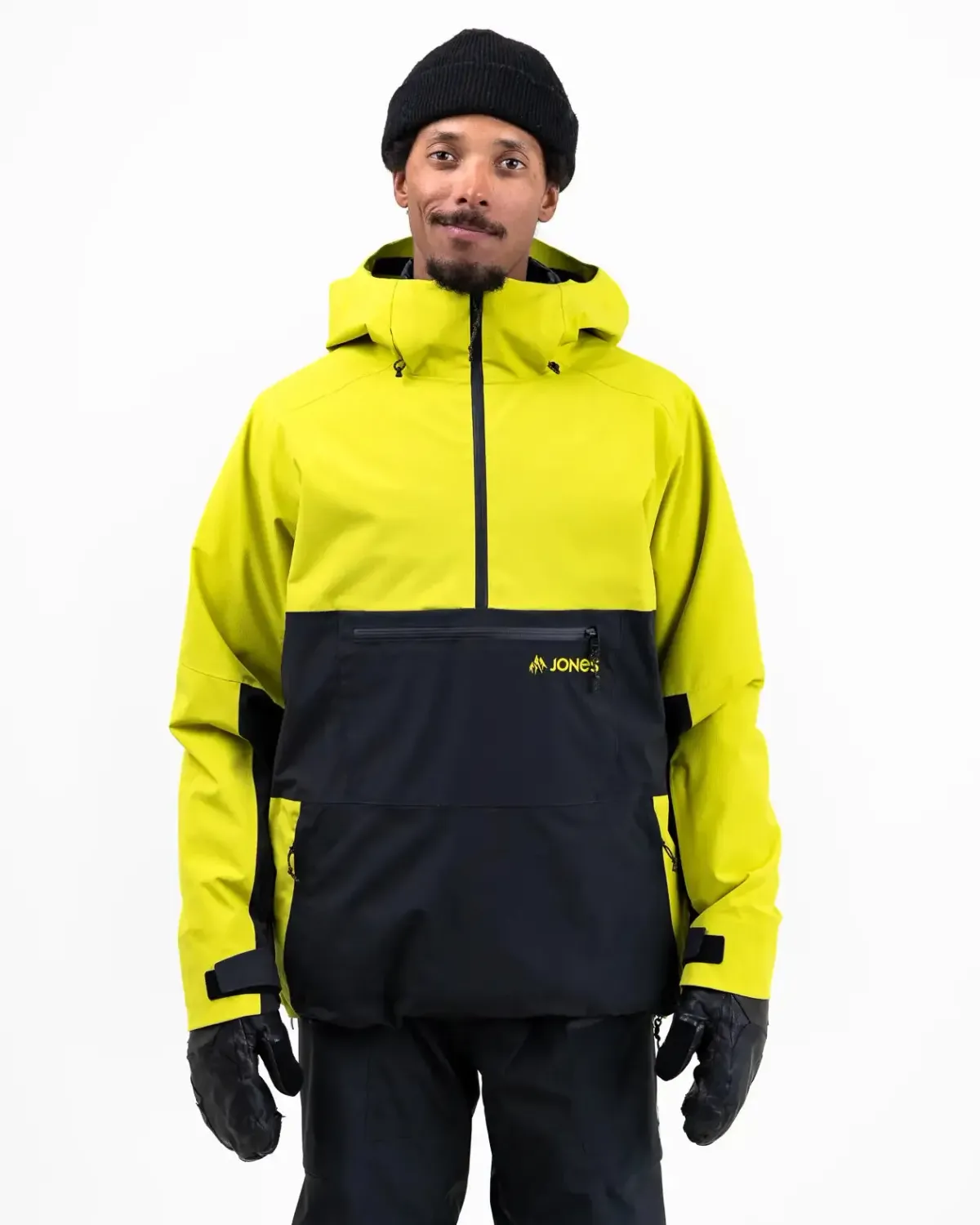 Jones Men's MTN Surf Recycled Anorak, Color: Lime Green, Size: S