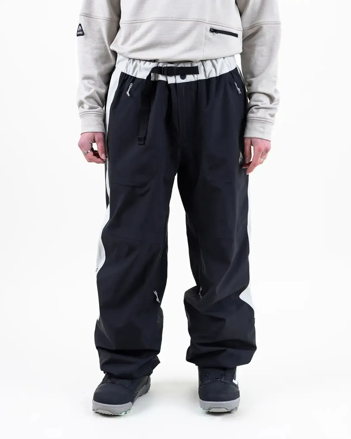 Jones Men's MTN Surf Tweaker Recycled Pant, Color: Stealth Black, Size: L
