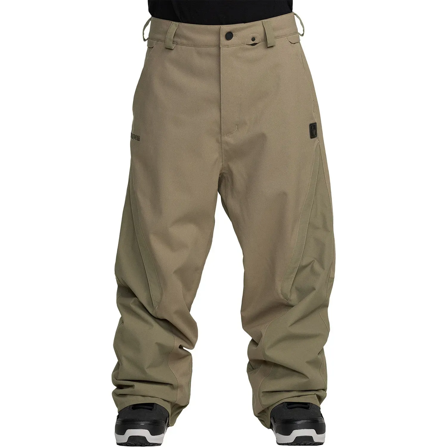 Volcom Men's Kleveland Pant, Color: Military, Size: L