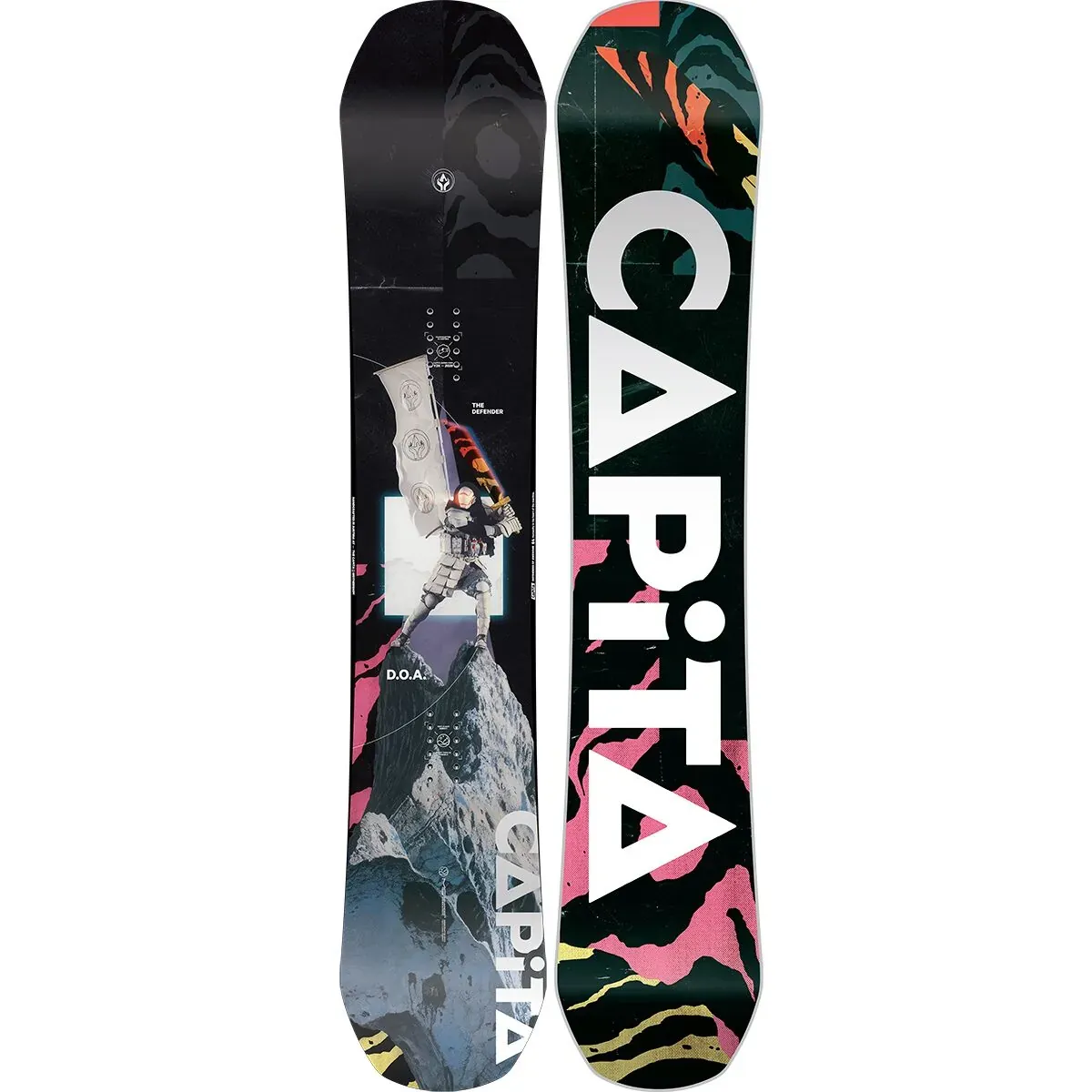 CAPiTA Defenders of Awesome Snowboard 2026, Size: 148
