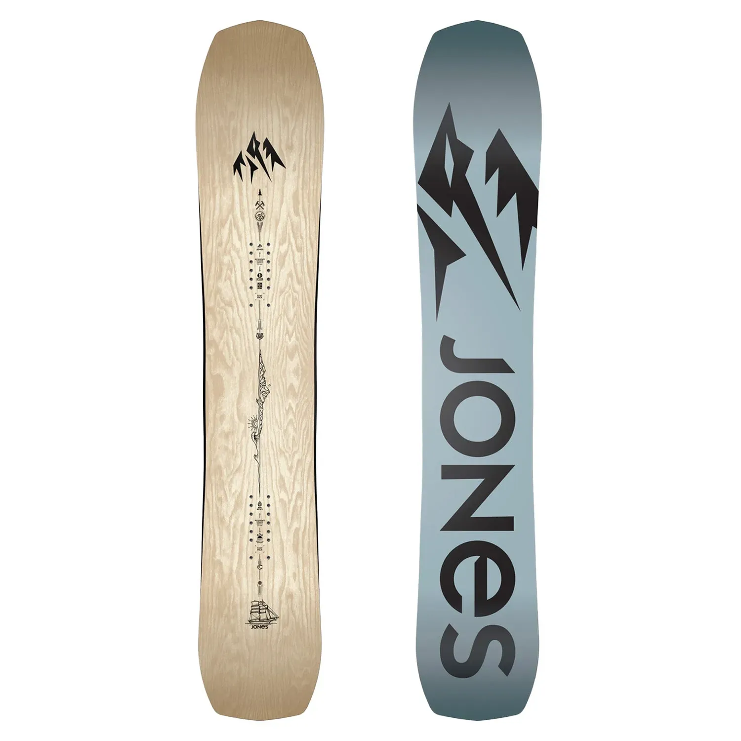 Jones Men's Flagship Snowboard 2026, Size: 162W