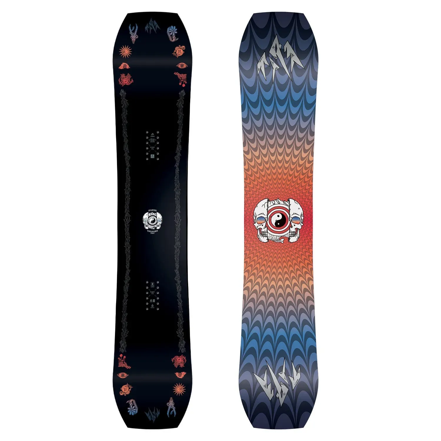 Jones Tweaker Pro Snowboard 2026, Size: 154