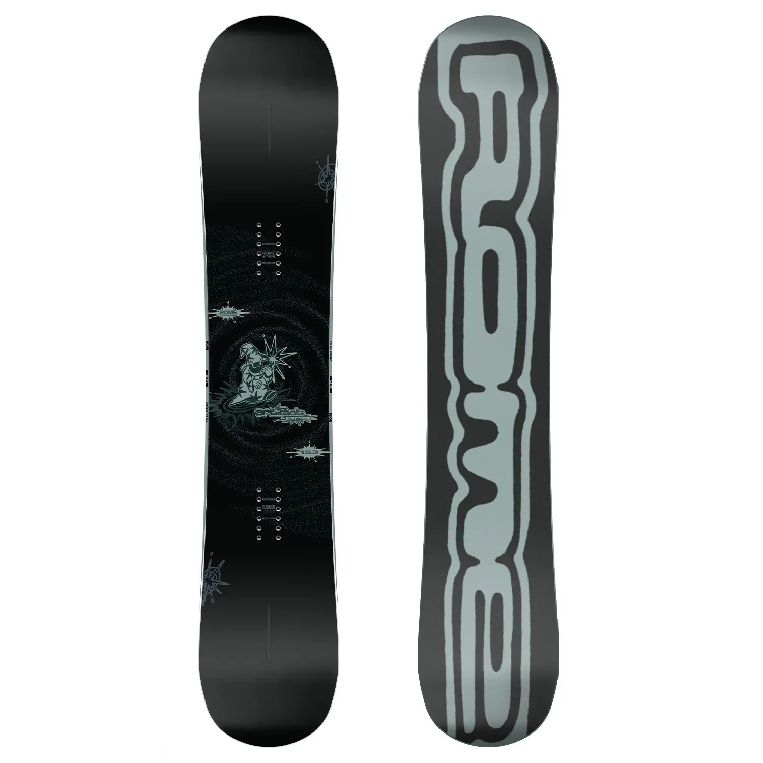 Rome Artifact Pro Snowboard 2026, Size: 153