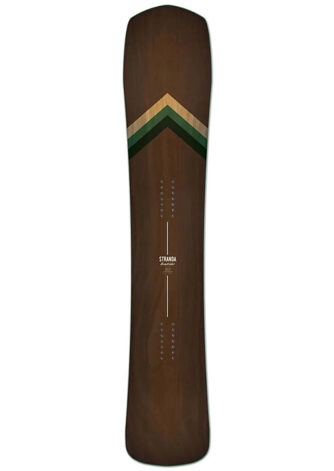 Stranda Bowlrider 2.0 Snowboard 2026, Size: 159