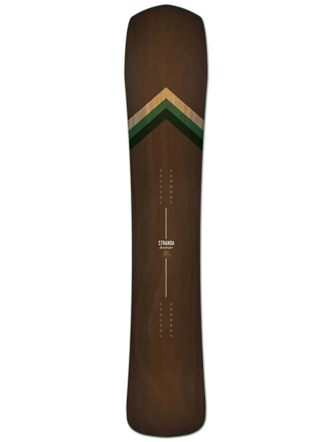 Stranda Bowlrider 2.0 Snowboard 2027, Size: 159