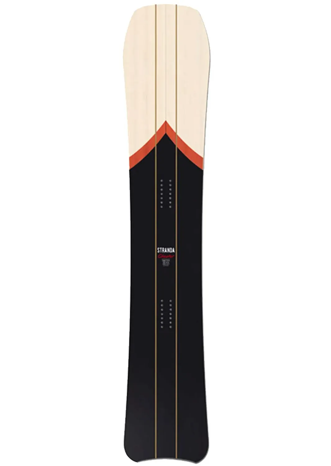 Stranda Cheater Snowboard 2026, Size: 170XW