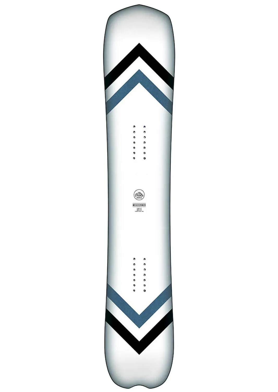 Stranda Descender Snowboard 2026, Size: 162W