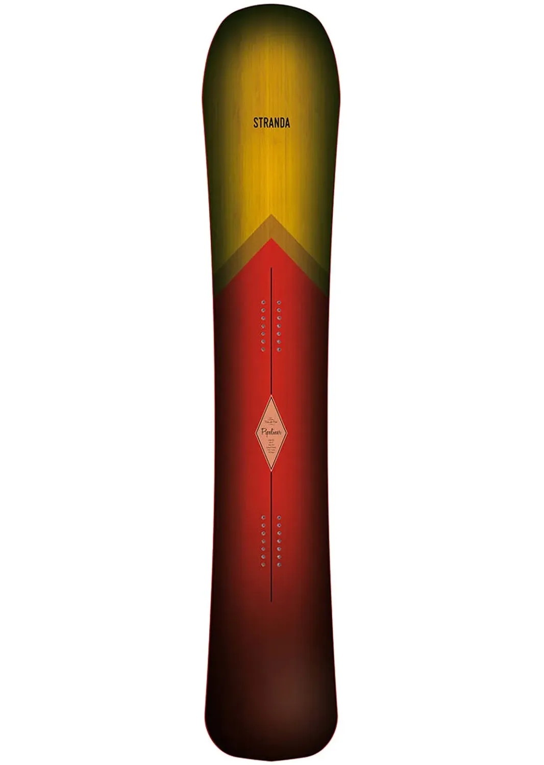 Stranda Pipeliner 2.0 Snowboard 2026, Size: 185