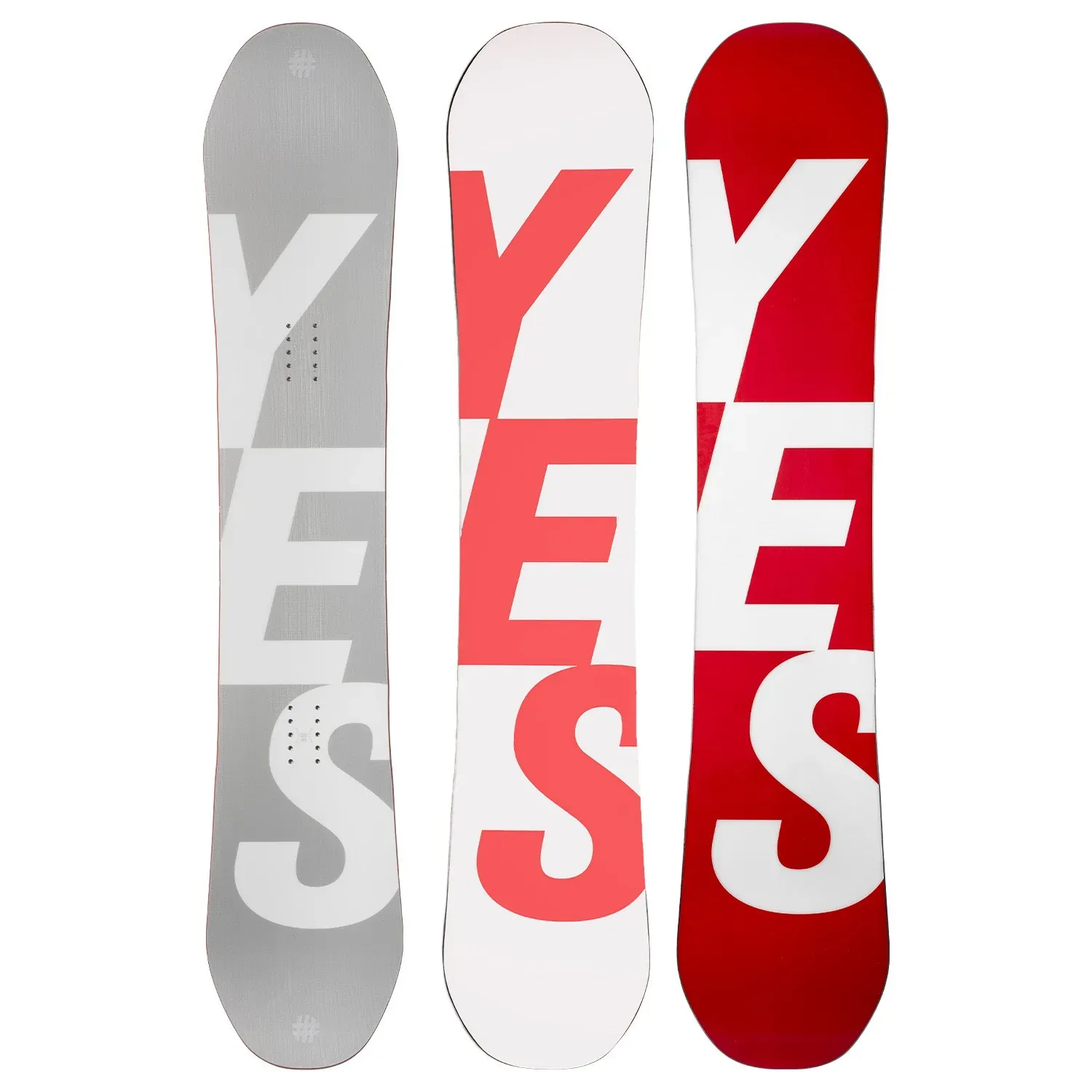 YES Basic Snowboard 2026, Size: 155