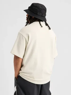 Burton Men's Baggy B Tee in Lunar Sand, alternate view 1