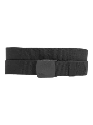 RVCA Exlite Belt in Black, main view
