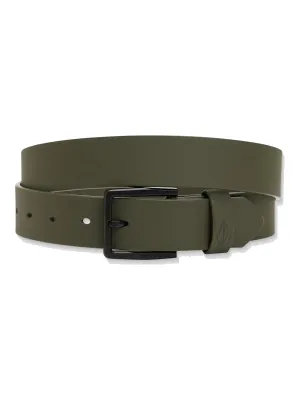 Volcom Flat Bar PU Belt in Winter Moss, main view