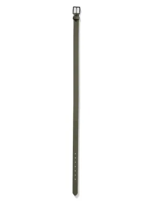 Volcom Flat Bar PU Belt in Winter Moss, alternate view 1
