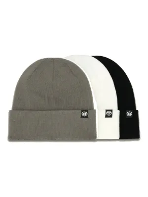 686 Standard Roll Up Beanie - 3pk, main view