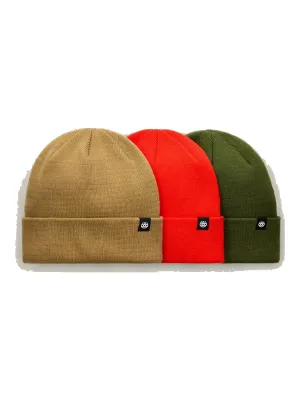 686 Standard Roll Up Beanie - 3pk, alternate view 1