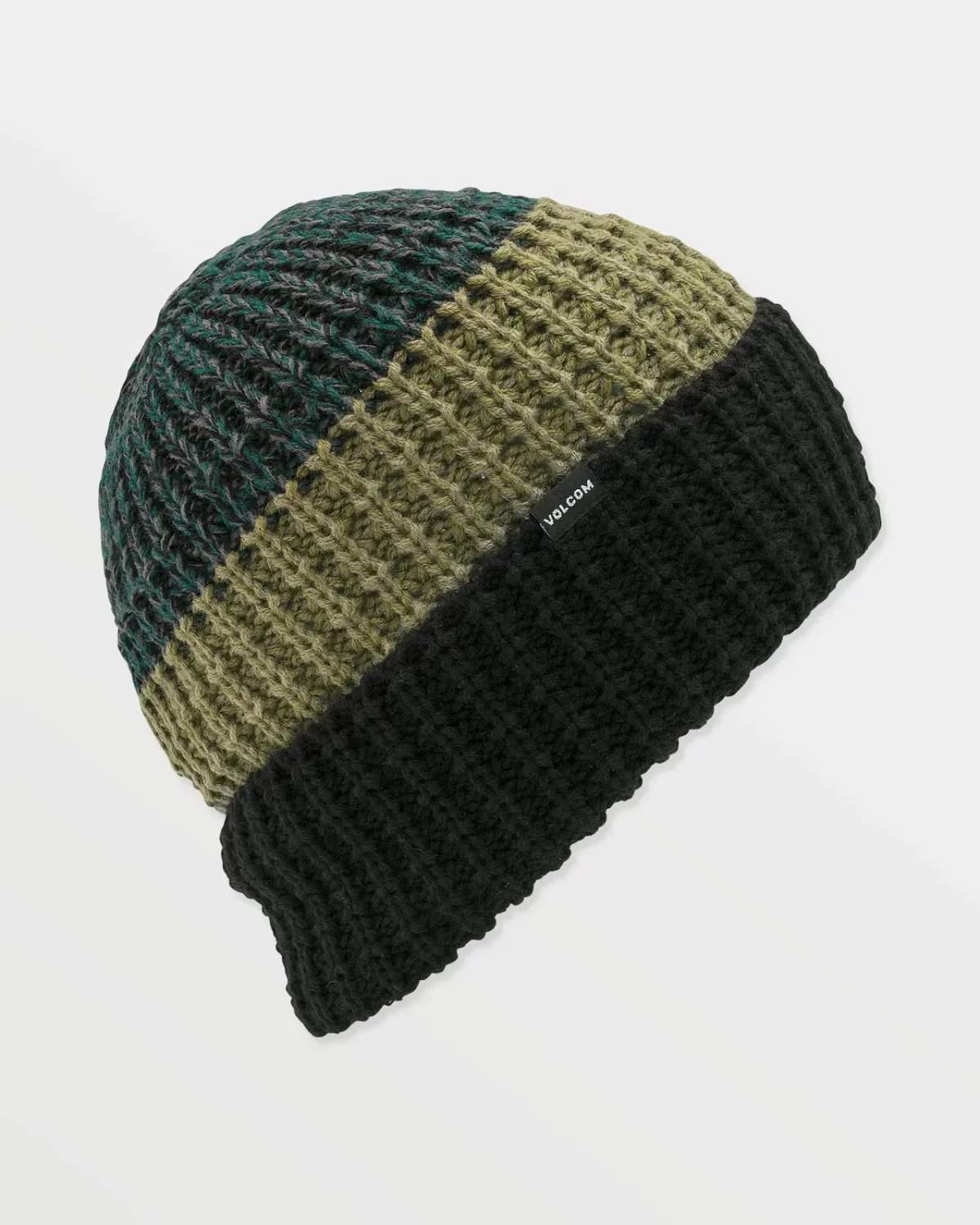 Volcom Stone Chroma Beanie, Color: Black