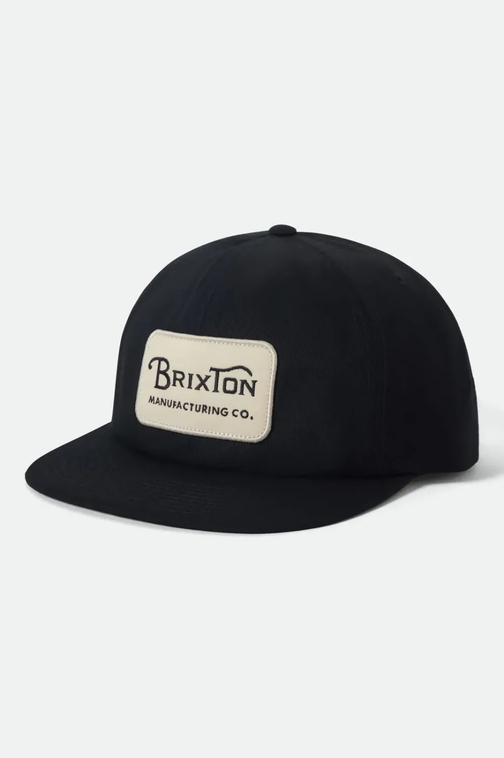 Brixton Grade Snapback, Color: Black/Off White