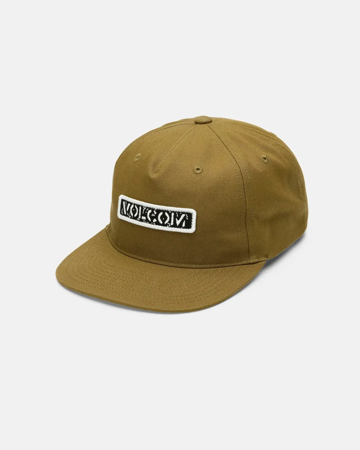 Volcom Alive We Ride Adjustable Hat, Color: Olive