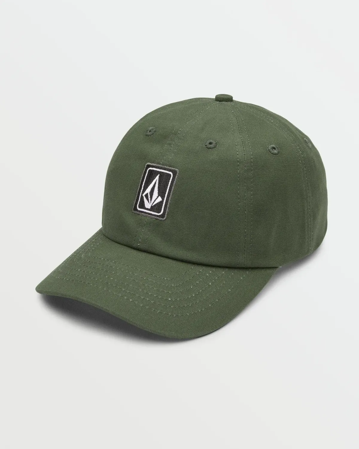 Volcom Ramp Stone Hat, Color: Squadron Green