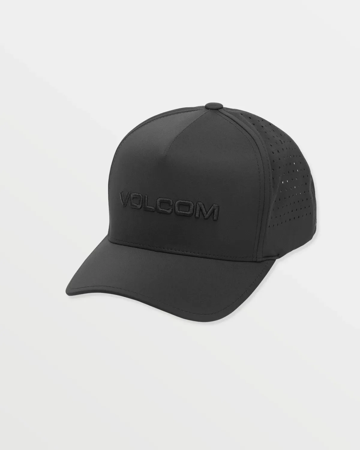 Volcom Vent Delta Adjustable Hat, Color: Black