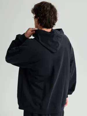 Burton AG Outfall Pullover Hoodie in True Black, alternate view 1