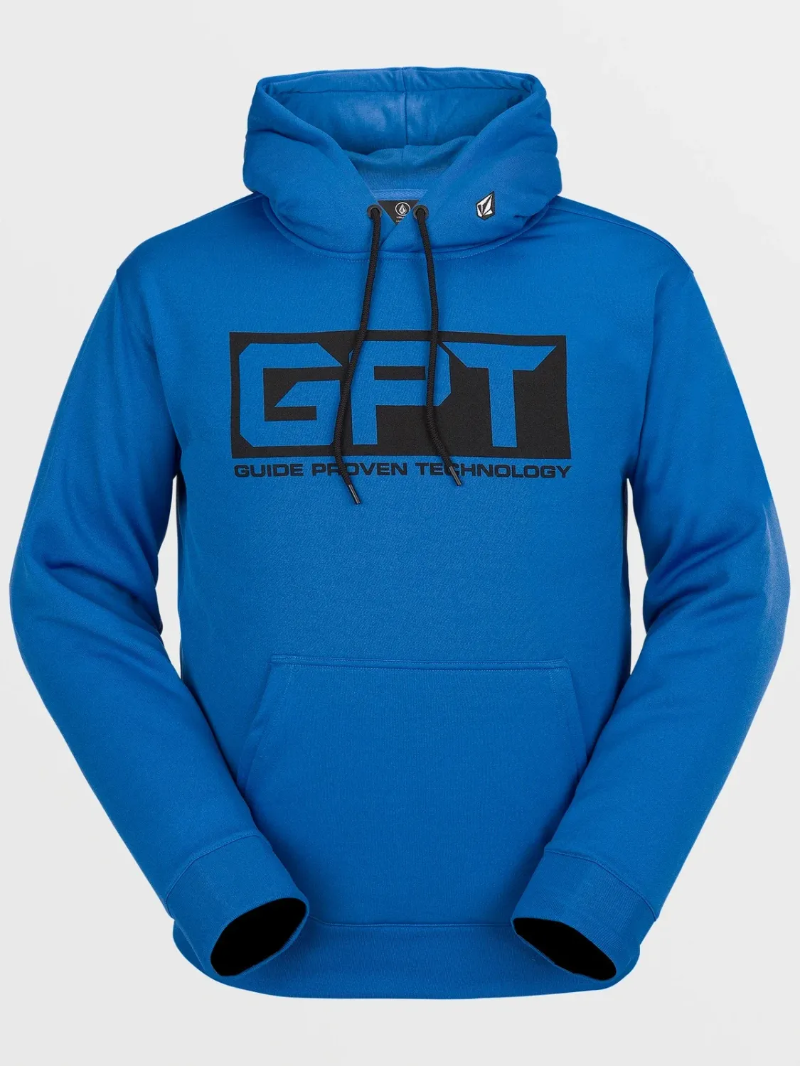 Volcom Men's Core Hydro Fleece Hoodie, Color: Electric Blue, Size: L