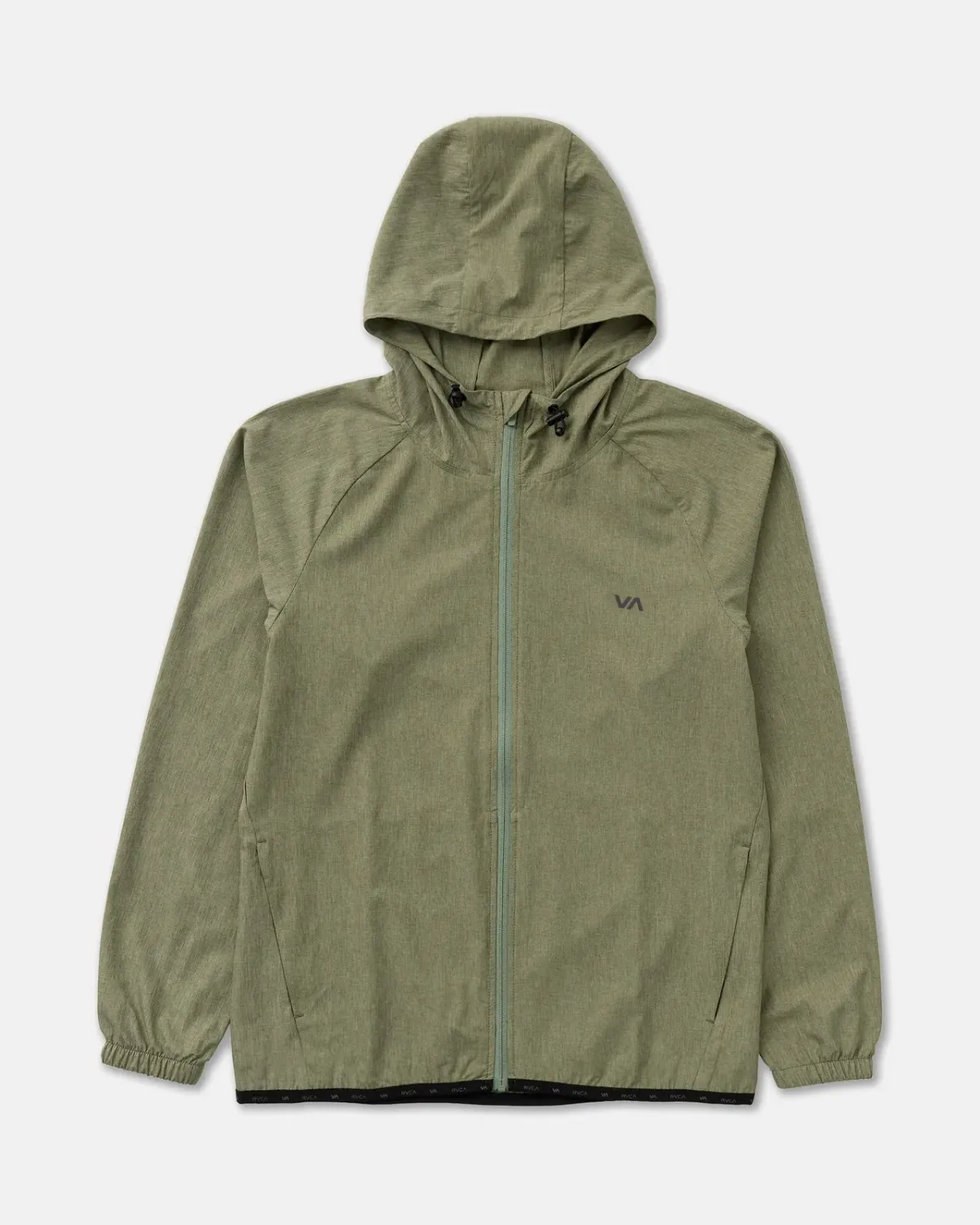 RVCA Men's Yogger III Jacket, Color: Army, Size: M