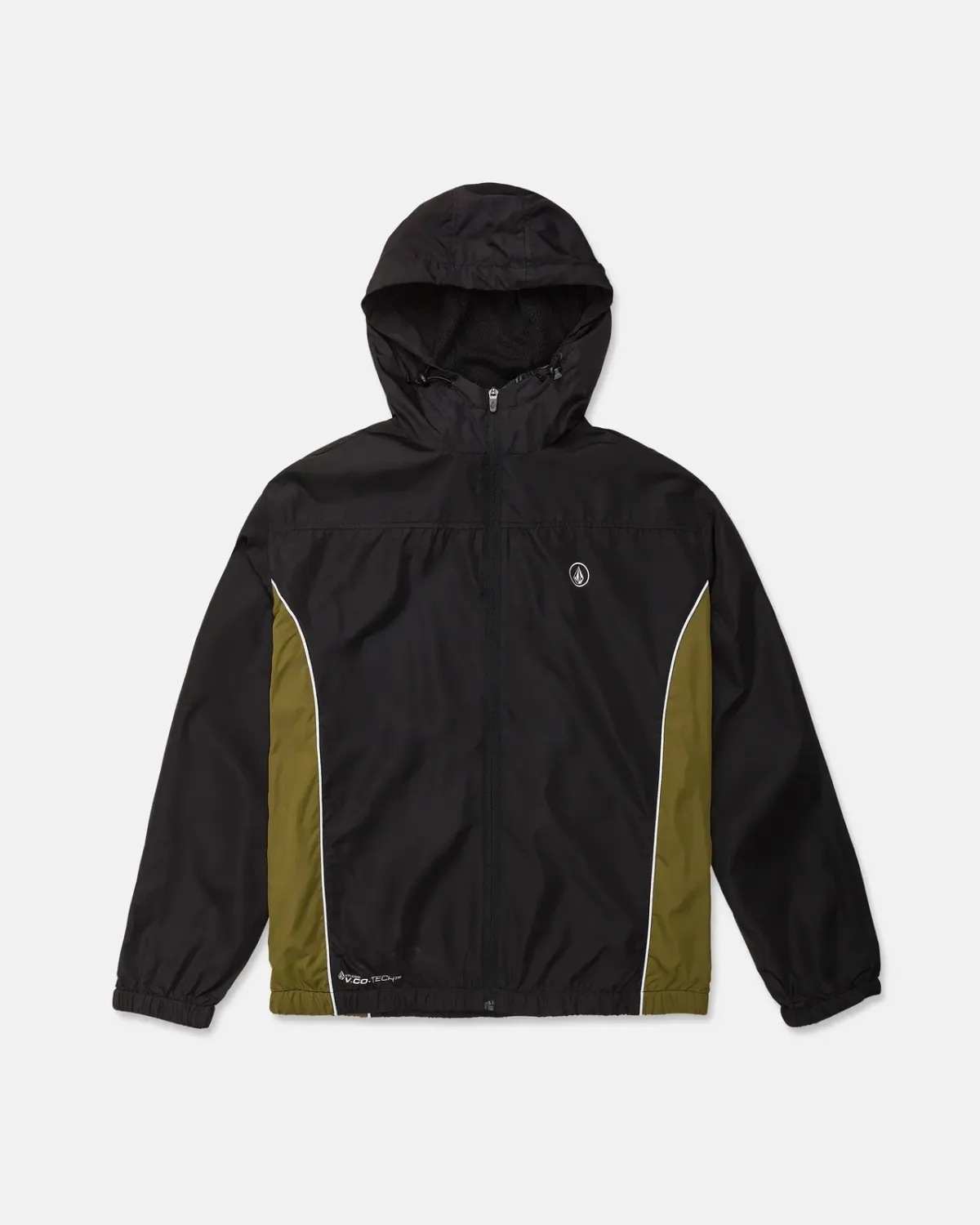 Volcom Men's Wavestone Jacket, Color: Black, Size: M