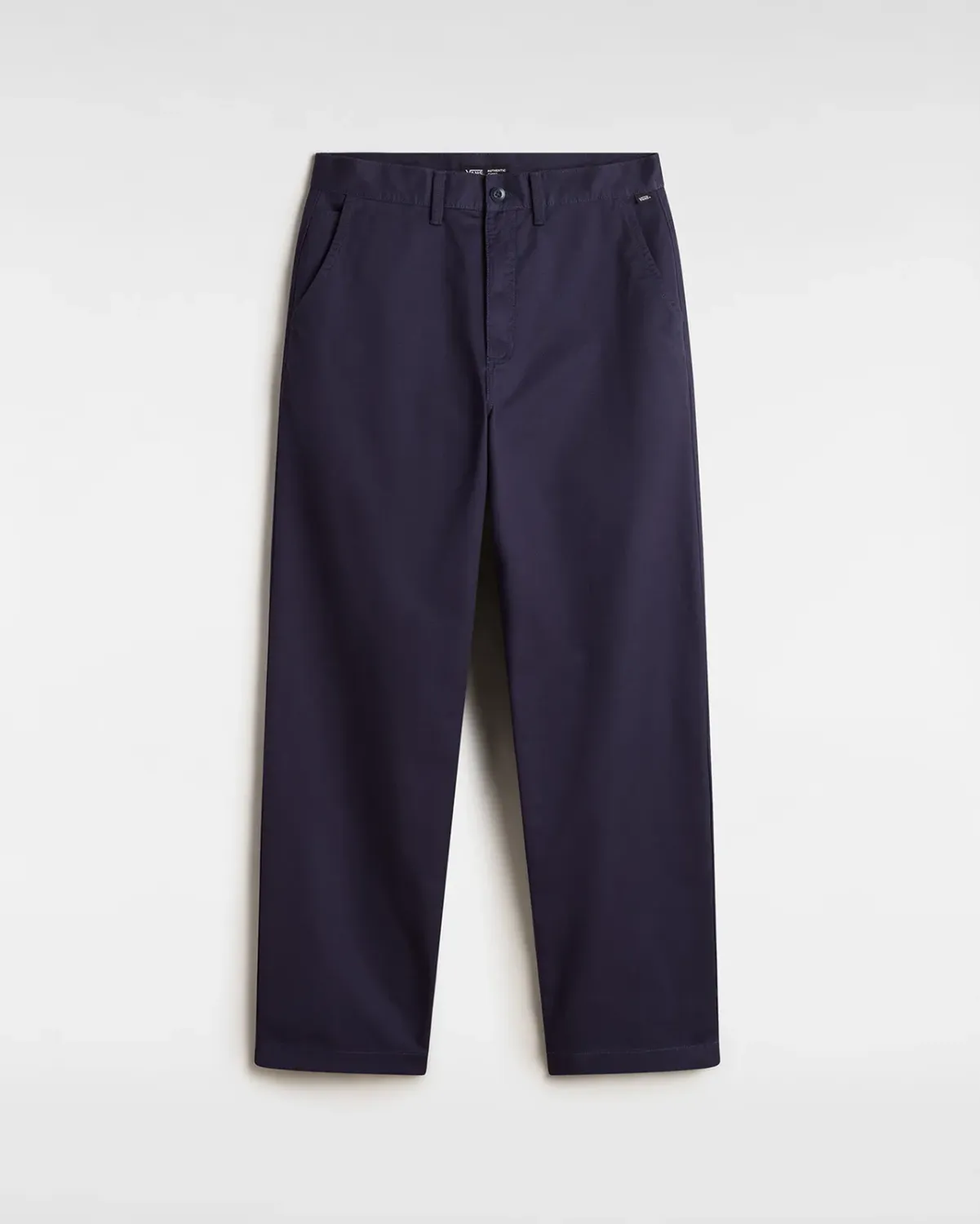 Vans Men's Authentic Chino Baggy Pant, Color: Parisian Night, Size: 30