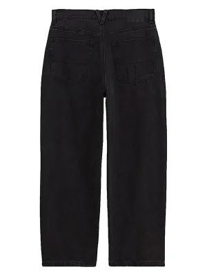 Vans Men's Check-5 Baggy Denim Pant in Black, alternate view 1