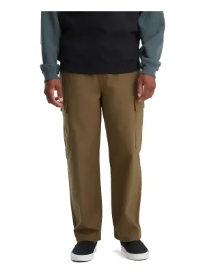 Volcom Men's Billow Tapered EW Cargo Pant in Sage Leaf, main view