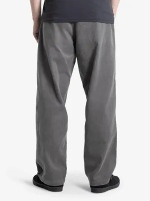 Volcom Men's Frickin Loose Tapered Cord Pant in Pewter, alternate view 1