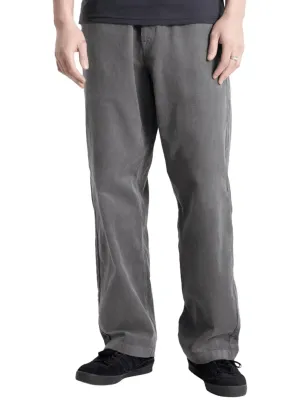 Volcom Men's Frickin Loose Tapered Cord Pant in Pewter, main view
