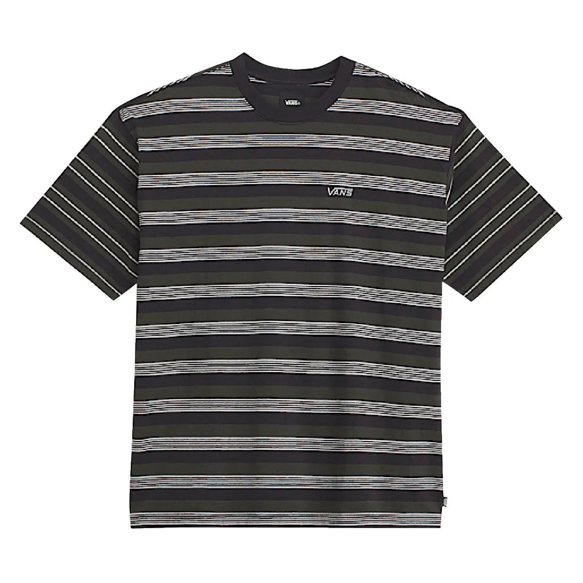 Vans Men's Pismo Knit Short Sleeve Tee, Color: Black, Size: S